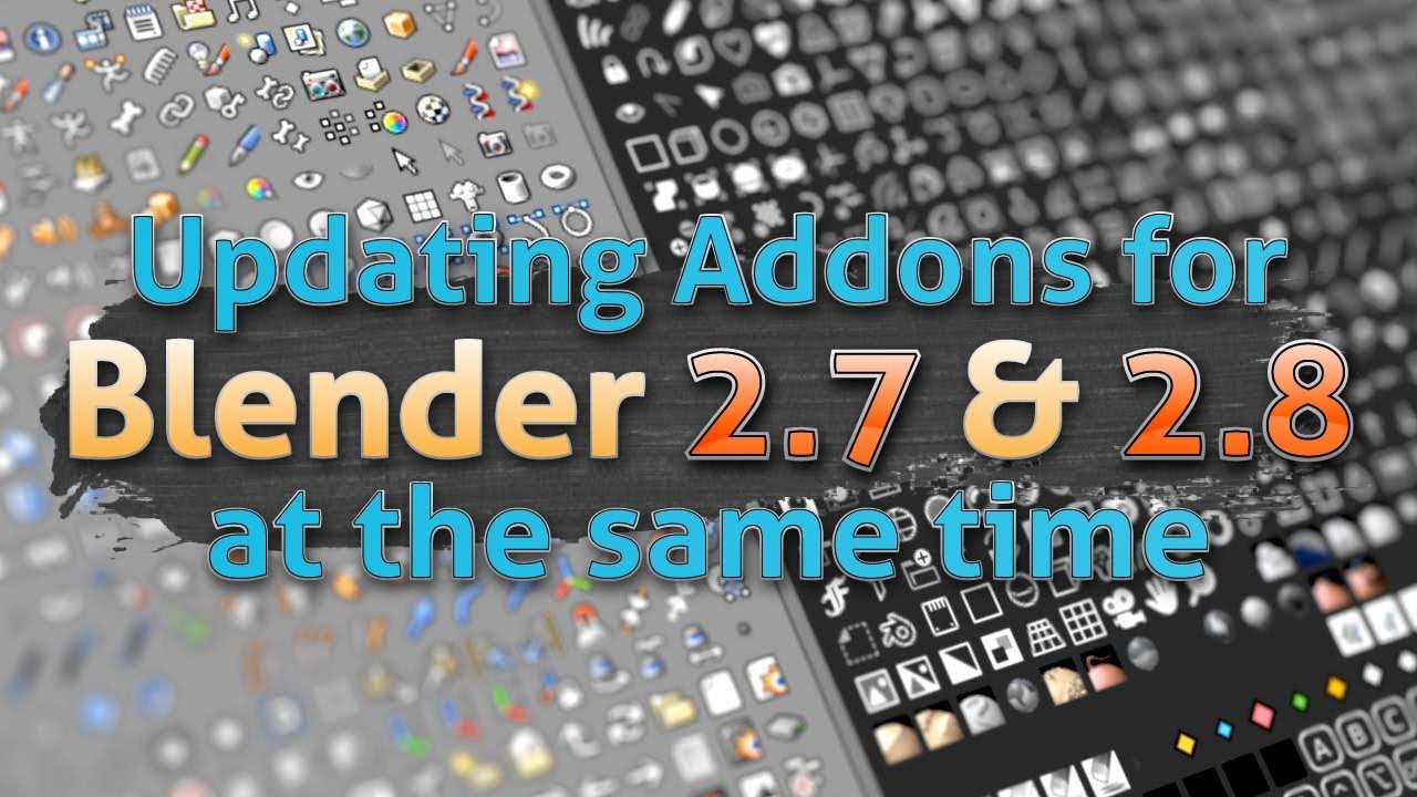 blender 2.8 addons not showing
