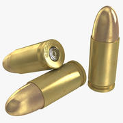 9mm 3d bullet